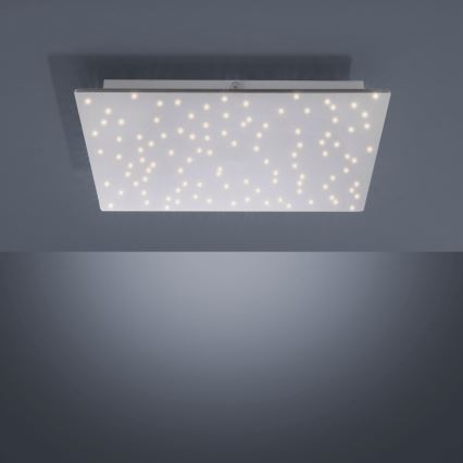 Leuchten Direkt 14671-55 - LED loftlampe dæmpbar SPARKLE LED/18W/230V 2700-5000K + fjernbetjening