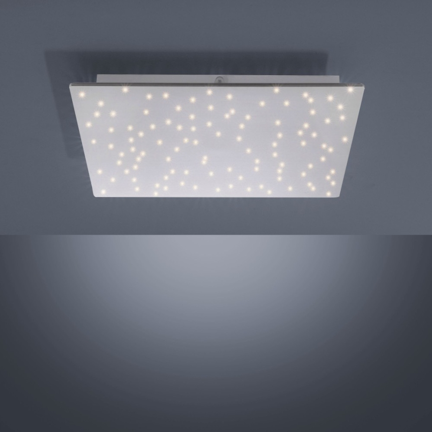 Leuchten Direkt 14671-55 - LED loftlampe dæmpbar SPARKLE LED/18W/230V 2700-5000K + fjernbetjening