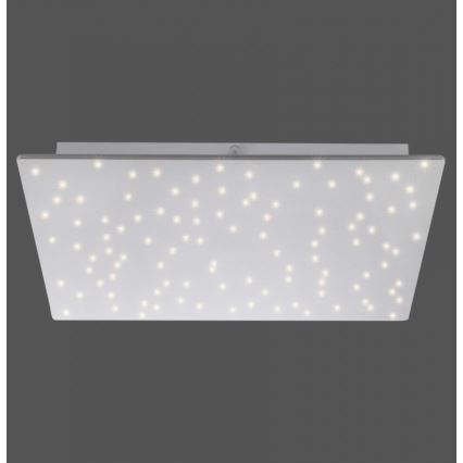 Leuchten Direkt 14671-55 - LED loftlampe dæmpbar SPARKLE LED/18W/230V 2700-5000K + fjernbetjening