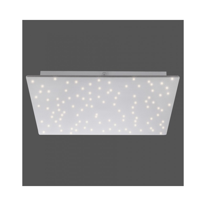 Leuchten Direkt 14671-55 - LED loftlampe dæmpbar SPARKLE LED/18W/230V 2700-5000K + fjernbetjening