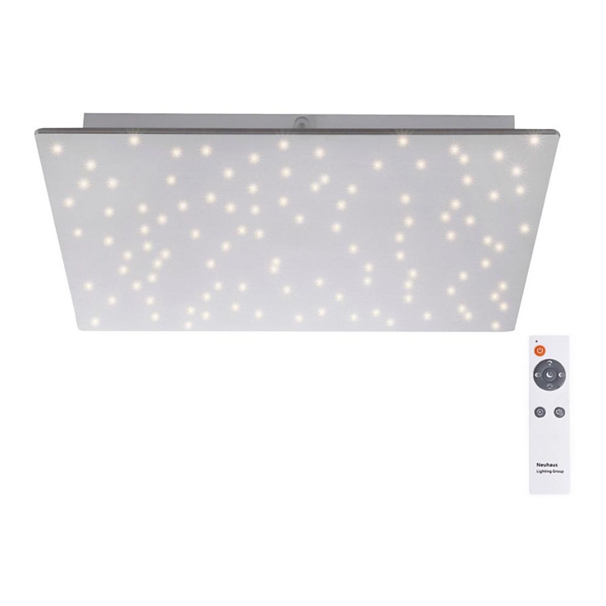 Leuchten Direkt 14671-55 - LED loftlampe dæmpbar SPARKLE LED/18W/230V 2700-5000K + fjernbetjening