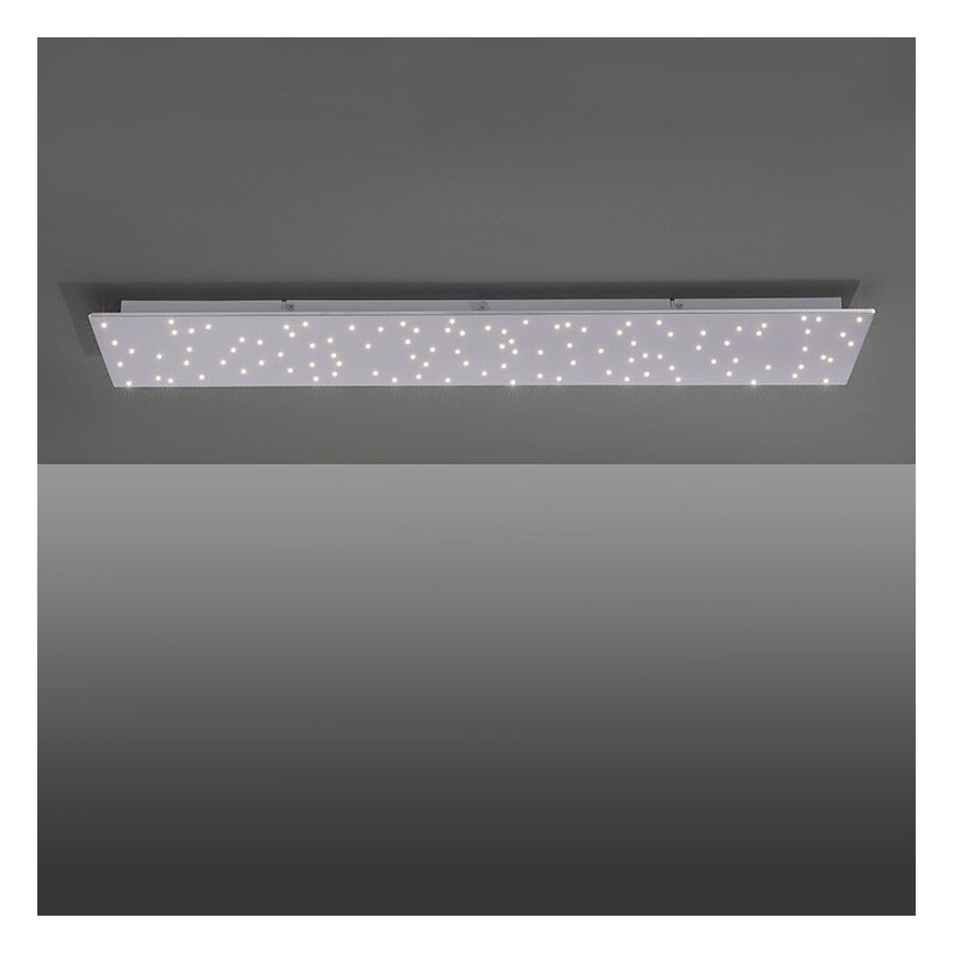 Leuchten Direkt 14672-55 - LED loftlampe dæmpbar SPARKLE LED/18W/230V 2700-5000K + fjernbetjening