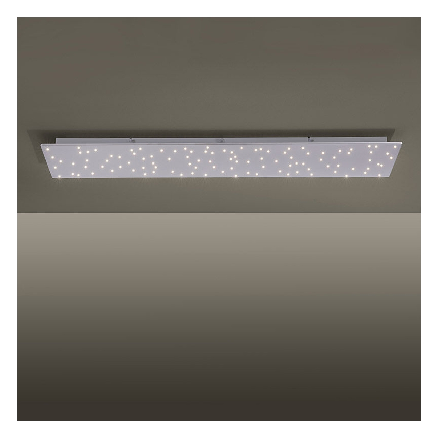 Leuchten Direkt 14672-55 - LED loftlampe dæmpbar SPARKLE LED/18W/230V 2700-5000K + fjernbetjening