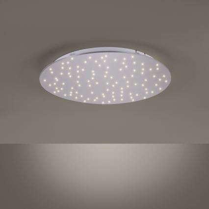 Leuchten Direkt 14673-55 - LED loftlampe dæmpbar SPARKLE LED/18W/230V + fjernbetjening