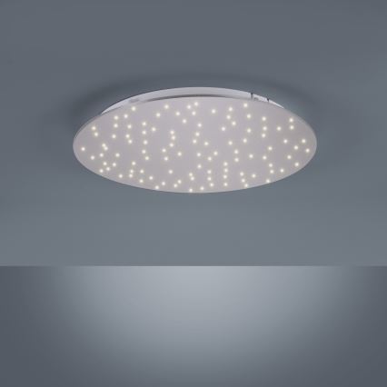 Leuchten Direkt 14673-55 - LED loftlampe dæmpbar SPARKLE LED/18W/230V + fjernbetjening