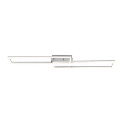 Leuchten Direkt 14691-55 - LED loftlampe dæmpbar IVEN 2xLED/18W/230V
