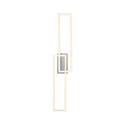 Leuchten Direkt 14691-55 - LED loftlampe dæmpbar IVEN 2xLED/18W/230V