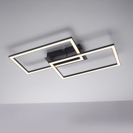 Leuchten Direkt 14692-18 - LED loftlampe dæmpbar IVEN LED/36W/230V