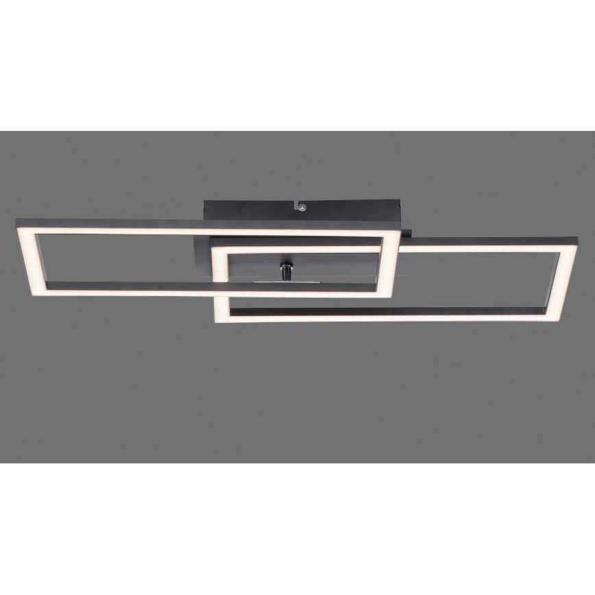 Leuchten Direkt 14692-18 - LED loftlampe dæmpbar IVEN LED/36W/230V