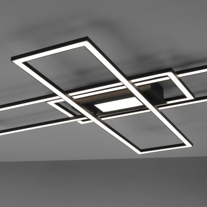 Leuchten Direkt 14693-18 - LED loftlampe dæmpbar ASMIN LED/48W/230V + fjernbetjening