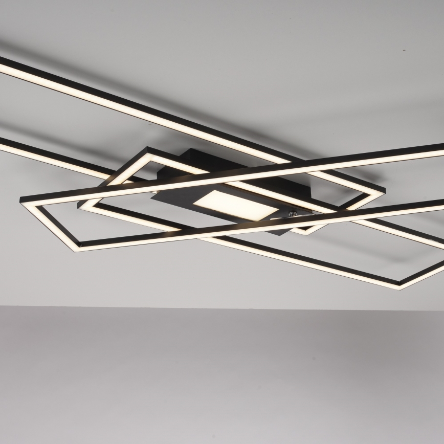 Leuchten Direkt 14693-18 - LED loftlampe dæmpbar ASMIN LED/48W/230V + fjernbetjening
