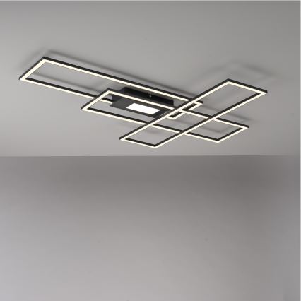 Leuchten Direkt 14693-18 - LED loftlampe dæmpbar ASMIN LED/48W/230V + fjernbetjening