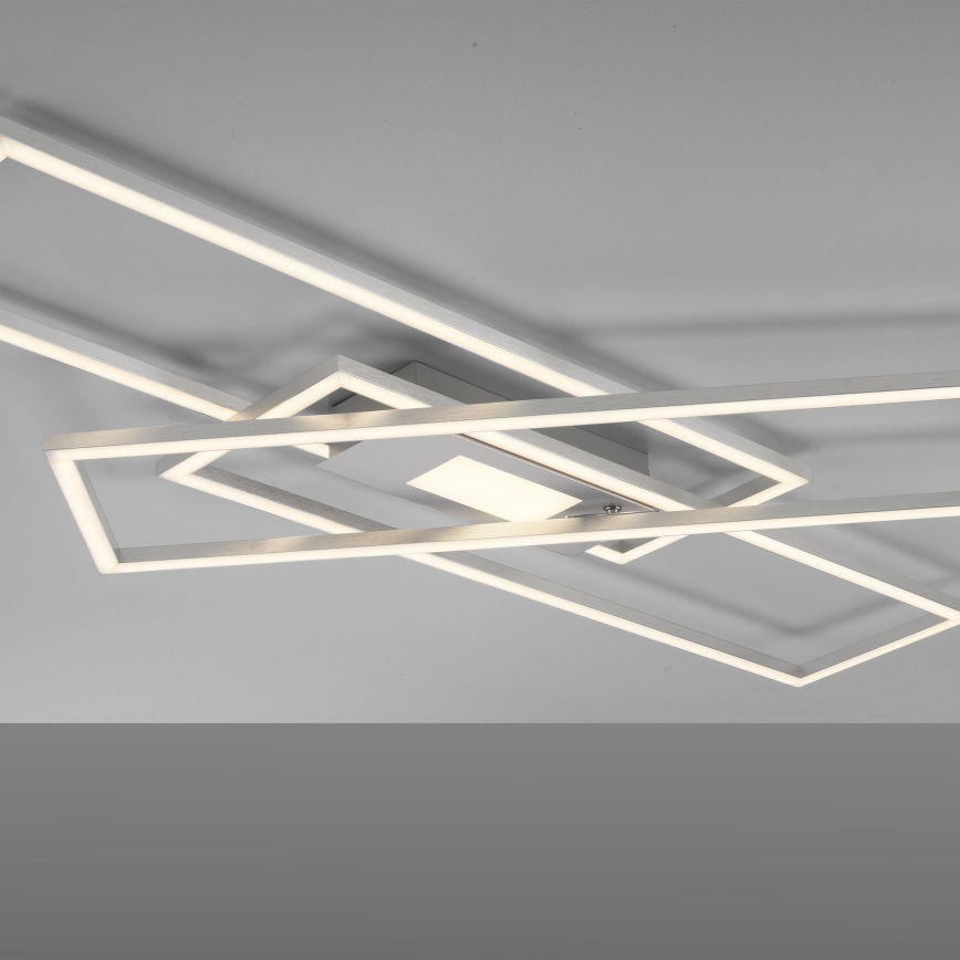 Leuchten Direkt 14693-55 - LED loftlampe dæmpbar ASMIN LED/48W/230V + fjernbetjening
