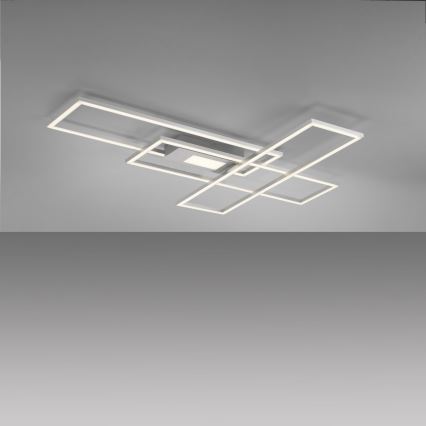 Leuchten Direkt 14693-55 - LED loftlampe dæmpbar ASMIN LED/48W/230V + fjernbetjening