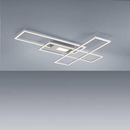 Leuchten Direkt 14693-55 - LED loftlampe dæmpbar ASMIN LED/48W/230V + fjernbetjening