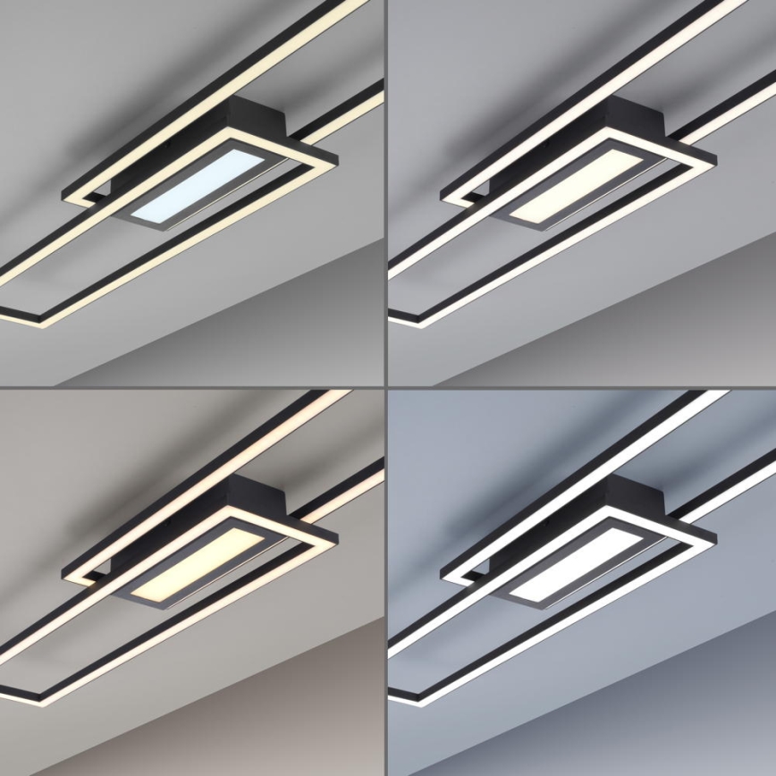 Leuchten Direkt 14696-18 - LED loftlampe dæmpbar ASMIN LED/45W/230V