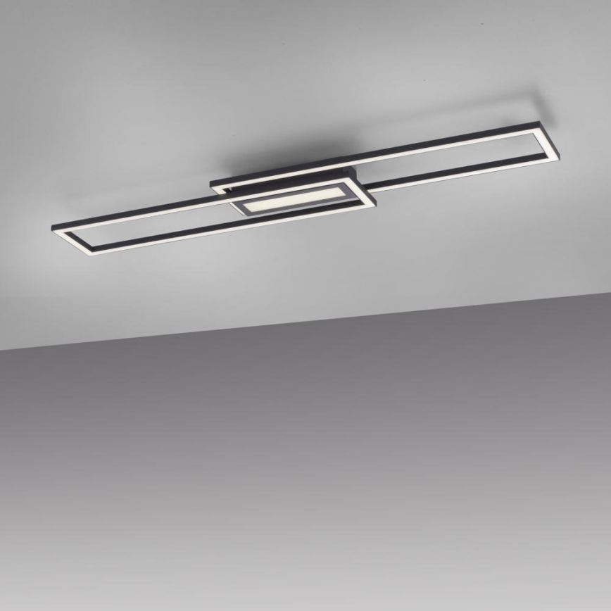 Leuchten Direkt 14696-18 - LED loftlampe dæmpbar ASMIN LED/45W/230V