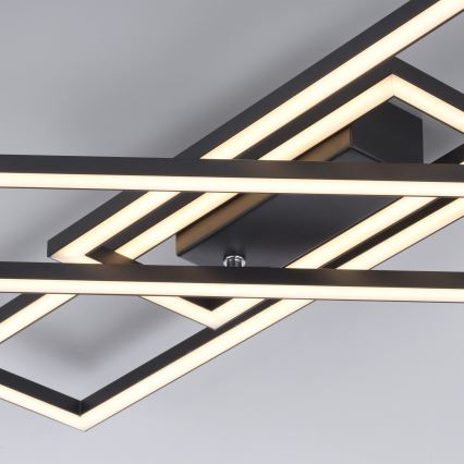 Leuchten Direkt 14697-18 - LED dæmpbar loftlampe IVEN LED/24W/230V