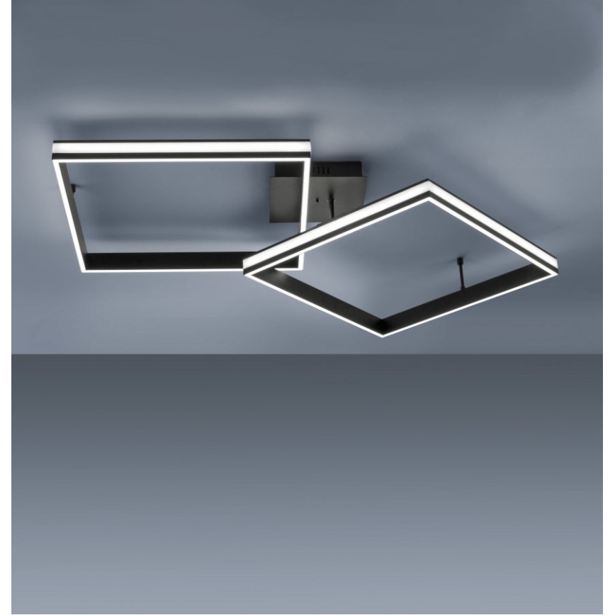 Leuchten Direkt 14700-18 - LED loftlampe dæmpbar ELIS 2xLED/19W/230V+ fjernbetjening