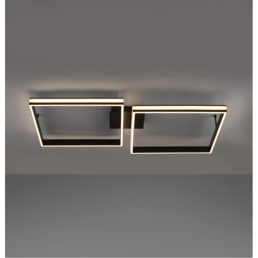 Leuchten Direkt 14700-18 - LED loftlampe dæmpbar ELIS 2xLED/19W/230V+ fjernbetjening
