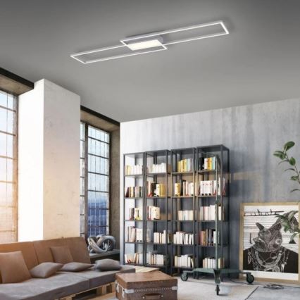 Leuchten Direkt 14711-55 - LED loftlampe dæmpbar ASMIN LED/42W/230V 3000-5000K + fjernbetjening