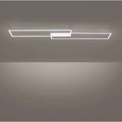 Leuchten Direkt 14711-55 - LED loftlampe dæmpbar ASMIN LED/42W/230V 3000-5000K + fjernbetjening