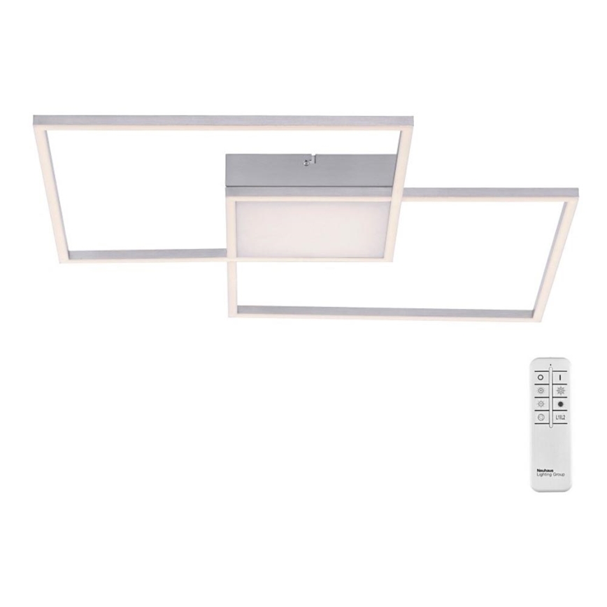 Leuchten Direkt 14712-55 - LED loftlampe dæmpbar ASMIN LED/42W/230V + fjernbetjening