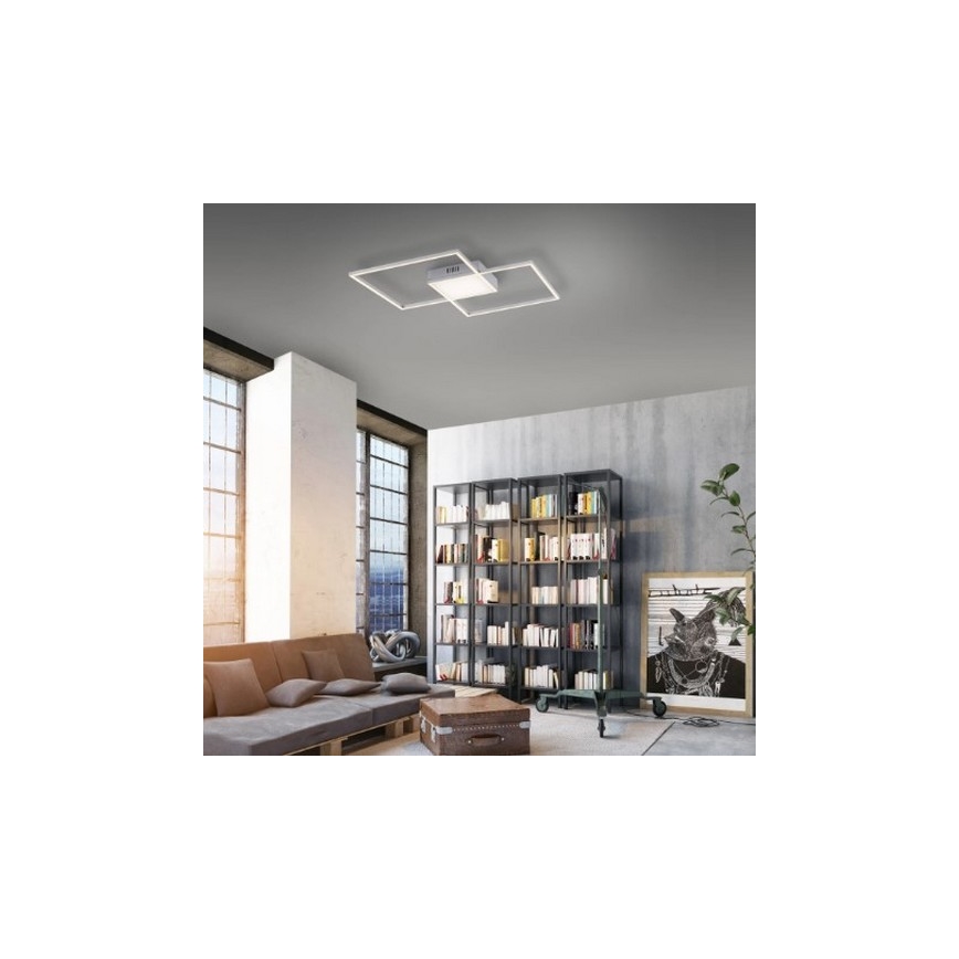 Leuchten Direkt 14712-55 - LED loftlampe dæmpbar ASMIN LED/42W/230V + fjernbetjening