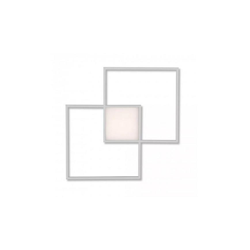 Leuchten Direkt 14712-55 - LED loftlampe dæmpbar ASMIN LED/42W/230V + fjernbetjening