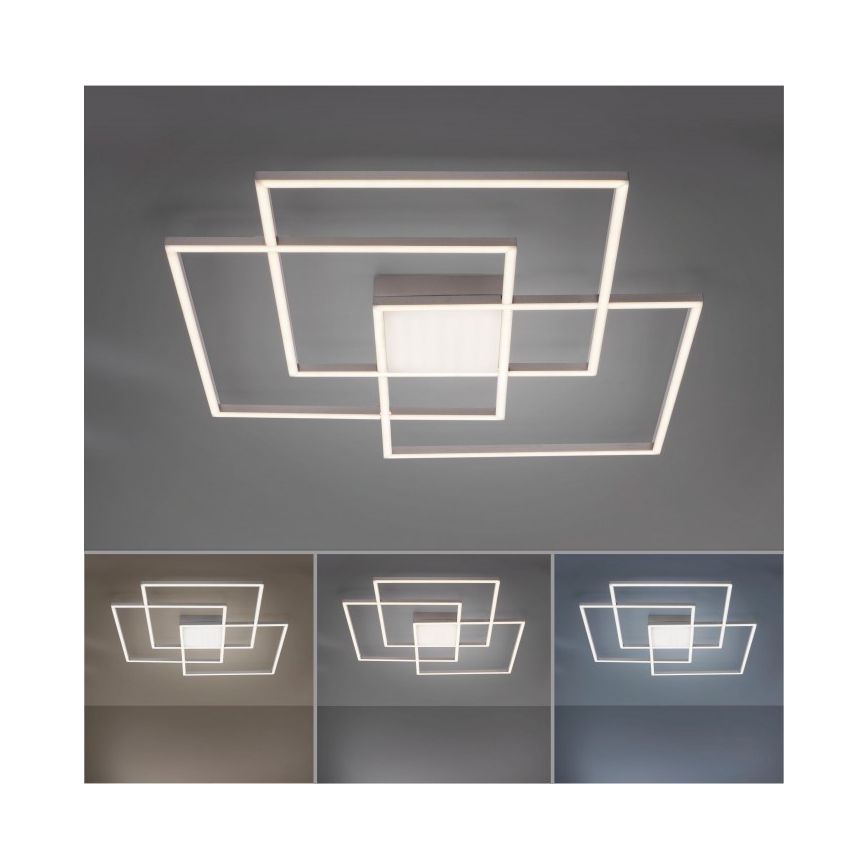 Leuchten Direkt 14713-55 - LED loftlampe dæmpbar ASMIN LED/45W/230V + fjernbetjening