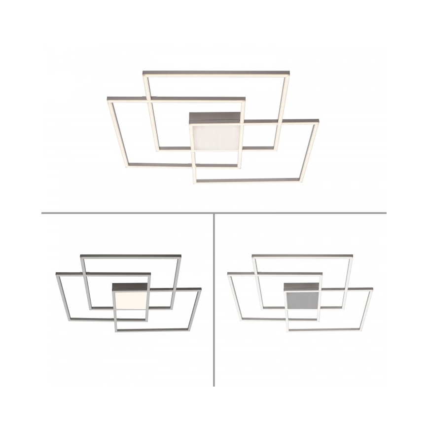 Leuchten Direkt 14713-55 - LED loftlampe dæmpbar ASMIN LED/45W/230V + fjernbetjening