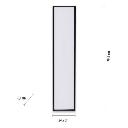 Leuchten Direkt 14741-18 - LED loftlampe FLAT LED/14W/230V