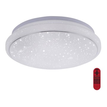 Leuchten Direkt 14742-16 - LED loftlampe dæmpbar RGB-farver JUPI LOLASMART LED/18W/230V Tuya 2700-5000K + fjernbetjening