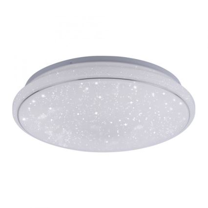 Leuchten Direkt 14743-16 - LED loftlampe dæmpbar RGB-farver JUPI LED/28W/230V Tuya 2700-5000K + fjernbetjening