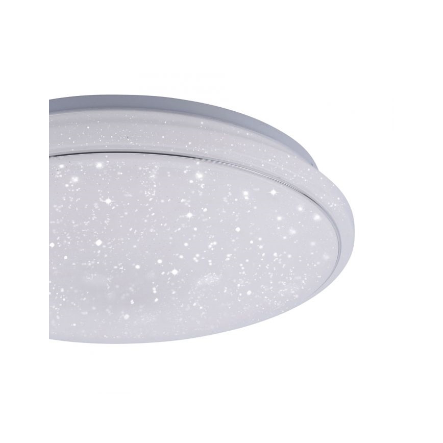 Leuchten Direkt 14743-16 - LED loftlampe dæmpbar RGB-farver JUPI LED/28W/230V Tuya 2700-5000K + fjernbetjening