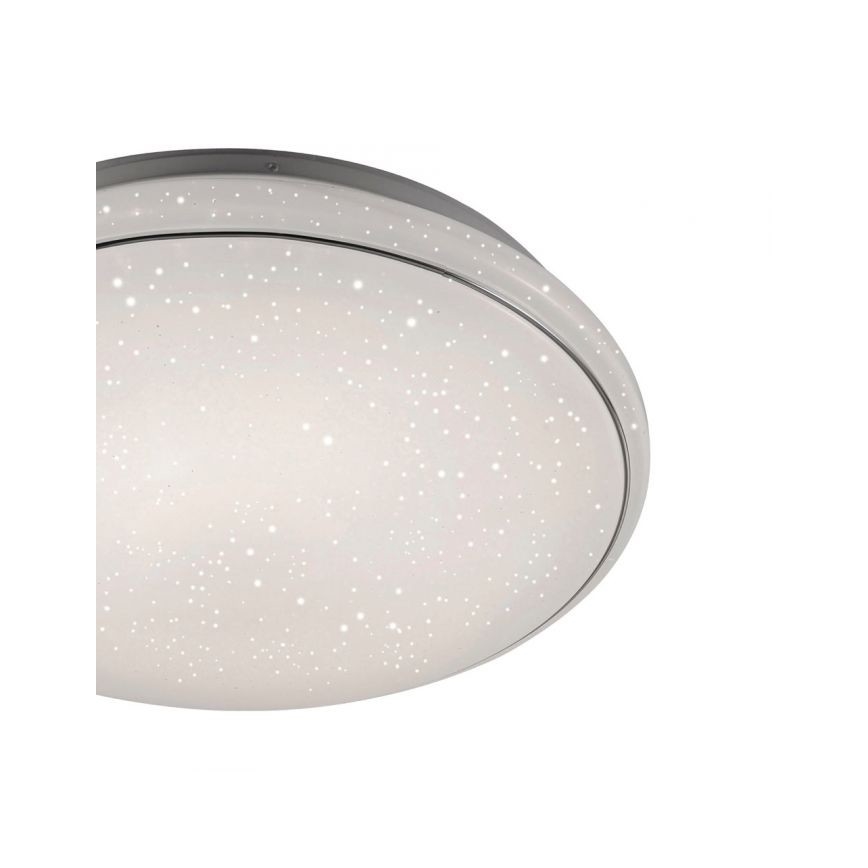 Leuchten Direkt 14744-16 - LED loftlampe dæmpbar RGB-farver JUPI LOLASMART LED/32W/230V + fjernbetjening