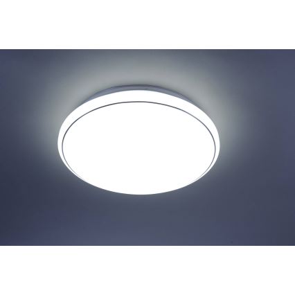 Leuchten Direkt 14744-16 - LED loftlampe dæmpbar RGB-farver JUPI LOLASMART LED/32W/230V + fjernbetjening