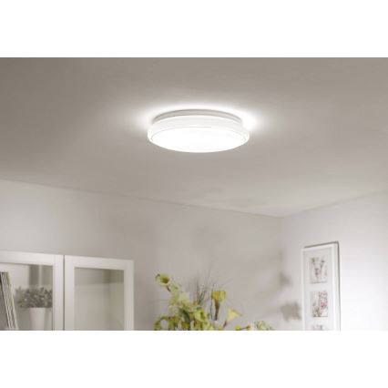 Leuchten Direkt 14744-16 - LED loftlampe dæmpbar RGB-farver JUPI LOLASMART LED/32W/230V + fjernbetjening