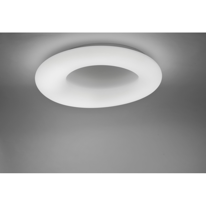 Leuchten Direkt 14746-16 - LED loftlampe dæmpbar RGB-farver LOLA LED/38W/230V Tuya + fjernbetjening