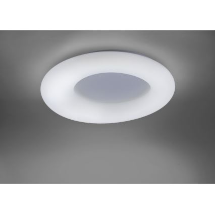 Leuchten Direkt 14746-16 - LED loftlampe dæmpbar RGB-farver LOLA LED/38W/230V Tuya + fjernbetjening