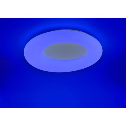 Leuchten Direkt 14746-16 - LED loftlampe dæmpbar RGB-farver LOLA LED/38W/230V Tuya + fjernbetjening