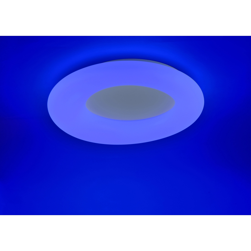 Leuchten Direkt 14746-16 - LED loftlampe dæmpbar RGB-farver LOLA LED/38W/230V Tuya + fjernbetjening