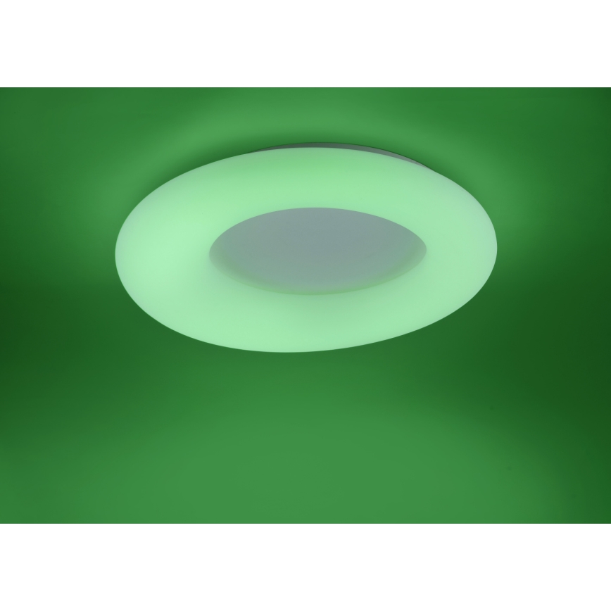 Leuchten Direkt 14746-16 - LED loftlampe dæmpbar RGB-farver LOLA LED/38W/230V Tuya + fjernbetjening