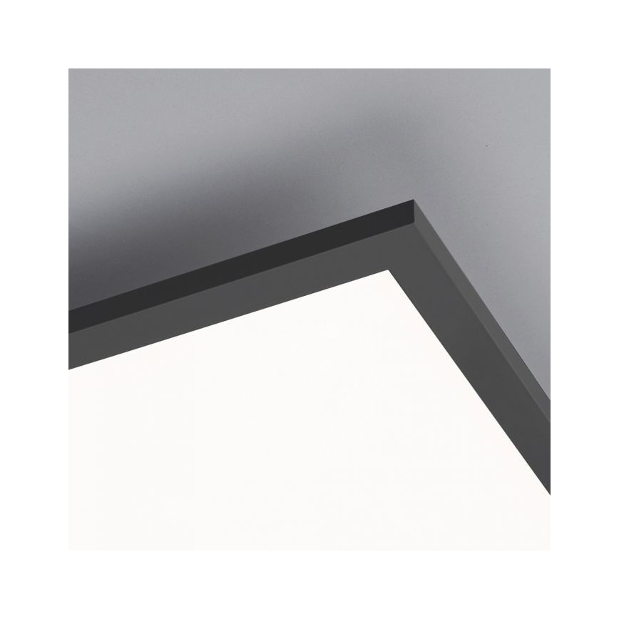 Leuchten Direkt 14754-18 - LED loftlampe dæmpbar FLAT LED/20W/230V 2700K-5000K + fjernbetjening