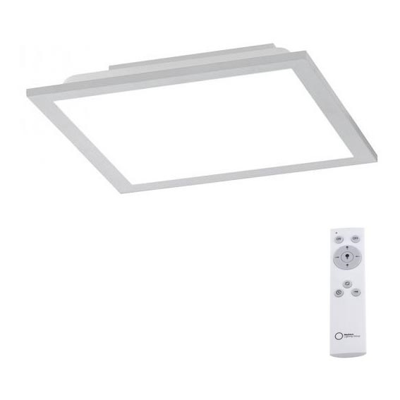 Leuchten Direkt 14754-21 - LED loftlampe dæmpbar FLAT LED/20W/230V 2700K-5000K + fjernbetjening