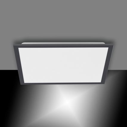 Leuchten Direkt 14755-18 - LED dæmpbar loftlampe FLAT LED/28W/230V 2700-5000 + fjernbetjening