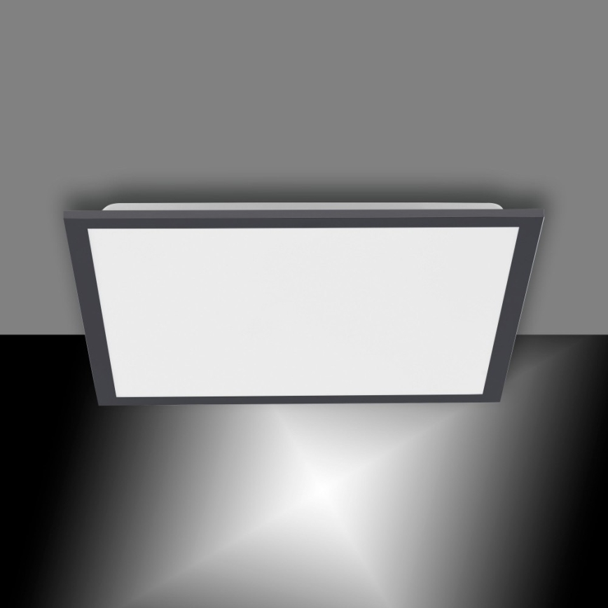 Leuchten Direkt 14755-18 - LED dæmpbar loftlampe FLAT LED/28W/230V 2700-5000 + fjernbetjening