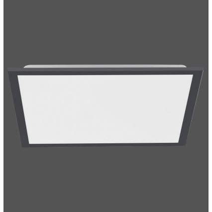 Leuchten Direkt 14755-18 - LED dæmpbar loftlampe FLAT LED/28W/230V 2700-5000 + fjernbetjening