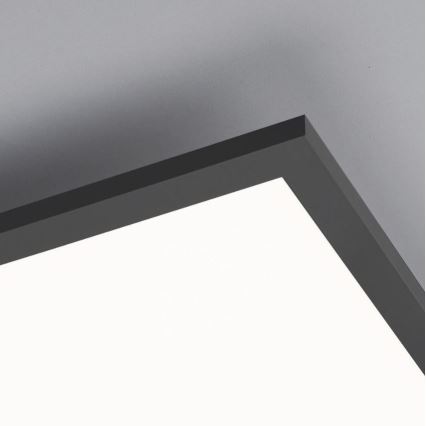 Leuchten Direkt 14755-18 - LED dæmpbar loftlampe FLAT LED/28W/230V 2700-5000 + fjernbetjening