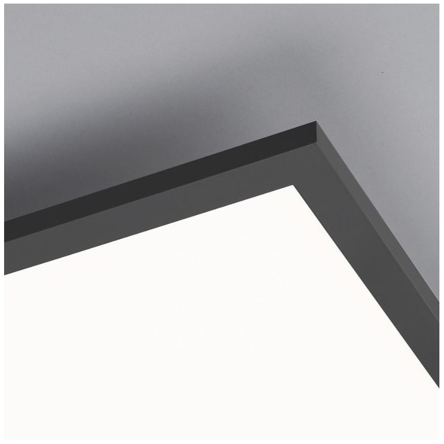 Leuchten Direkt 14755-18 - LED dæmpbar loftlampe FLAT LED/28W/230V 2700-5000 + fjernbetjening